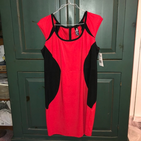 Trixxi Dresses & Skirts - Red and Black Dress
